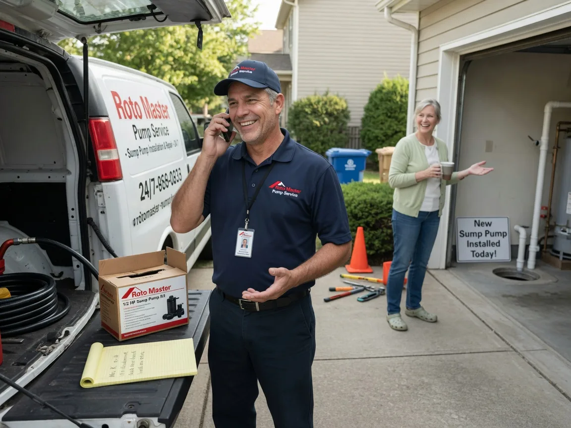 Sump Pump Installation Nicoma Park, OK FAQs